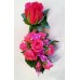 Hot Pink Rose Corsage.